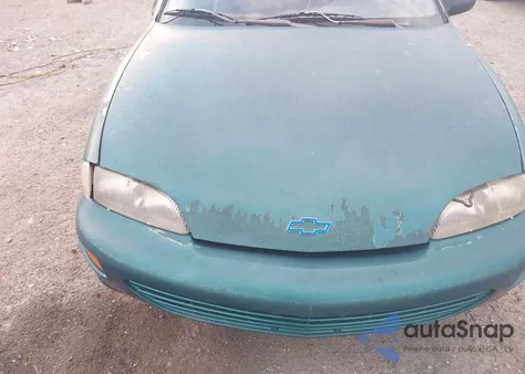 1998 Chevrolet Cavalier из США, поврежденный, VIN 1G1JC124XWM100716